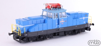 MTB Model CSD S458.001 - H0 - Diesellok S 458.001, ČSD, Ep. IV